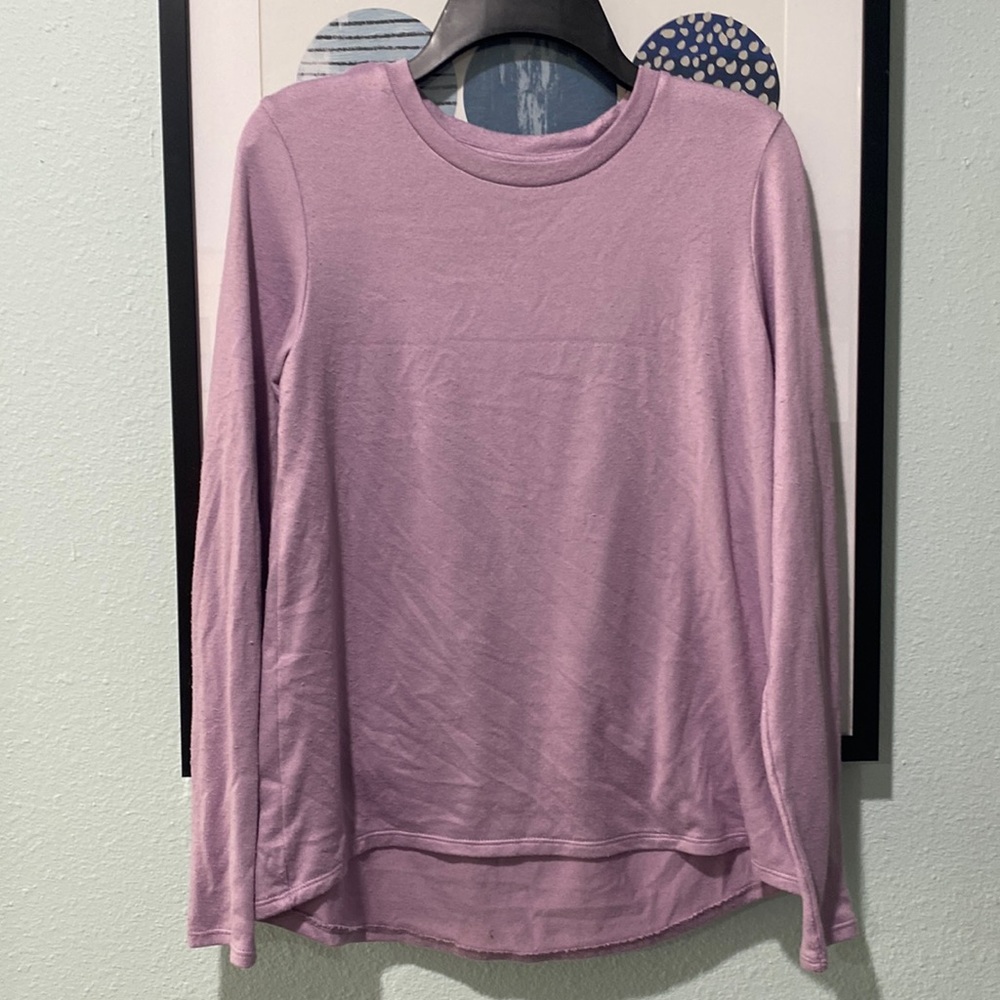 American Eagle Long Sleeve Sweater Blouse